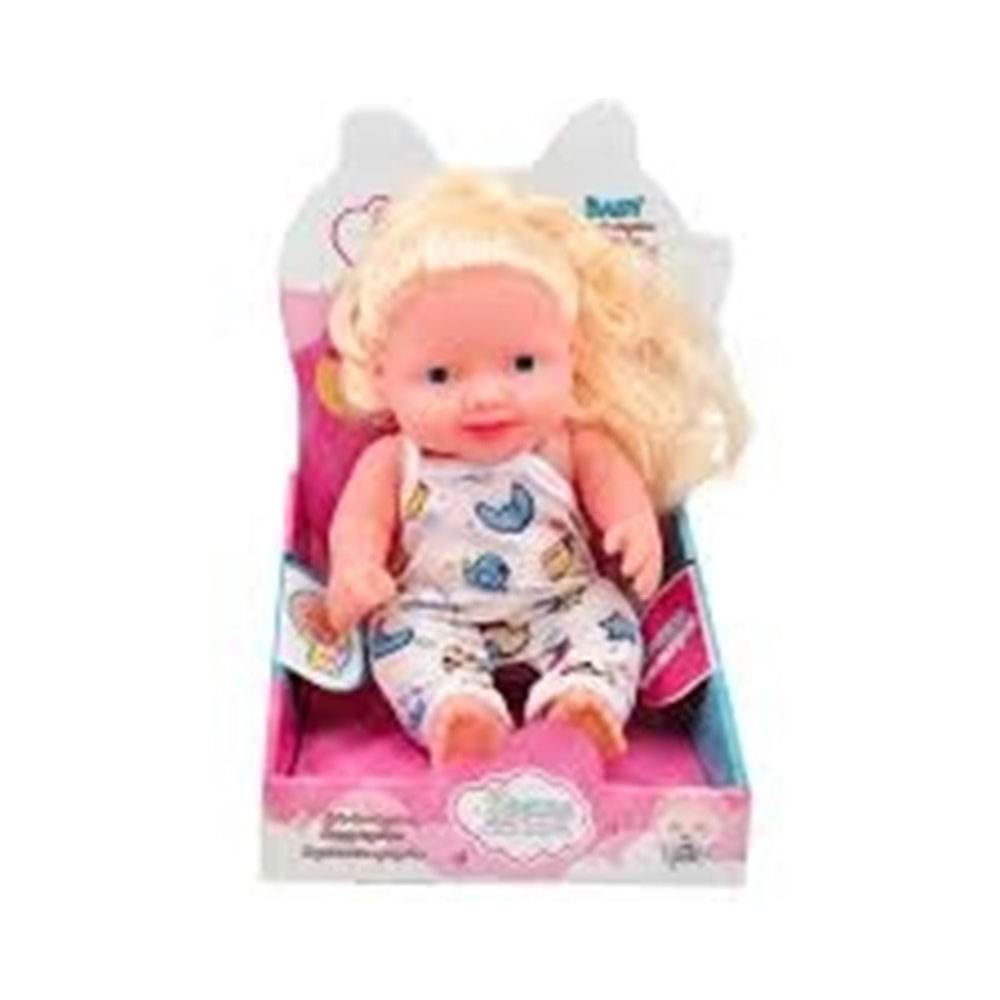 KONUŞAN SAÇLI BEBEK ROZA
