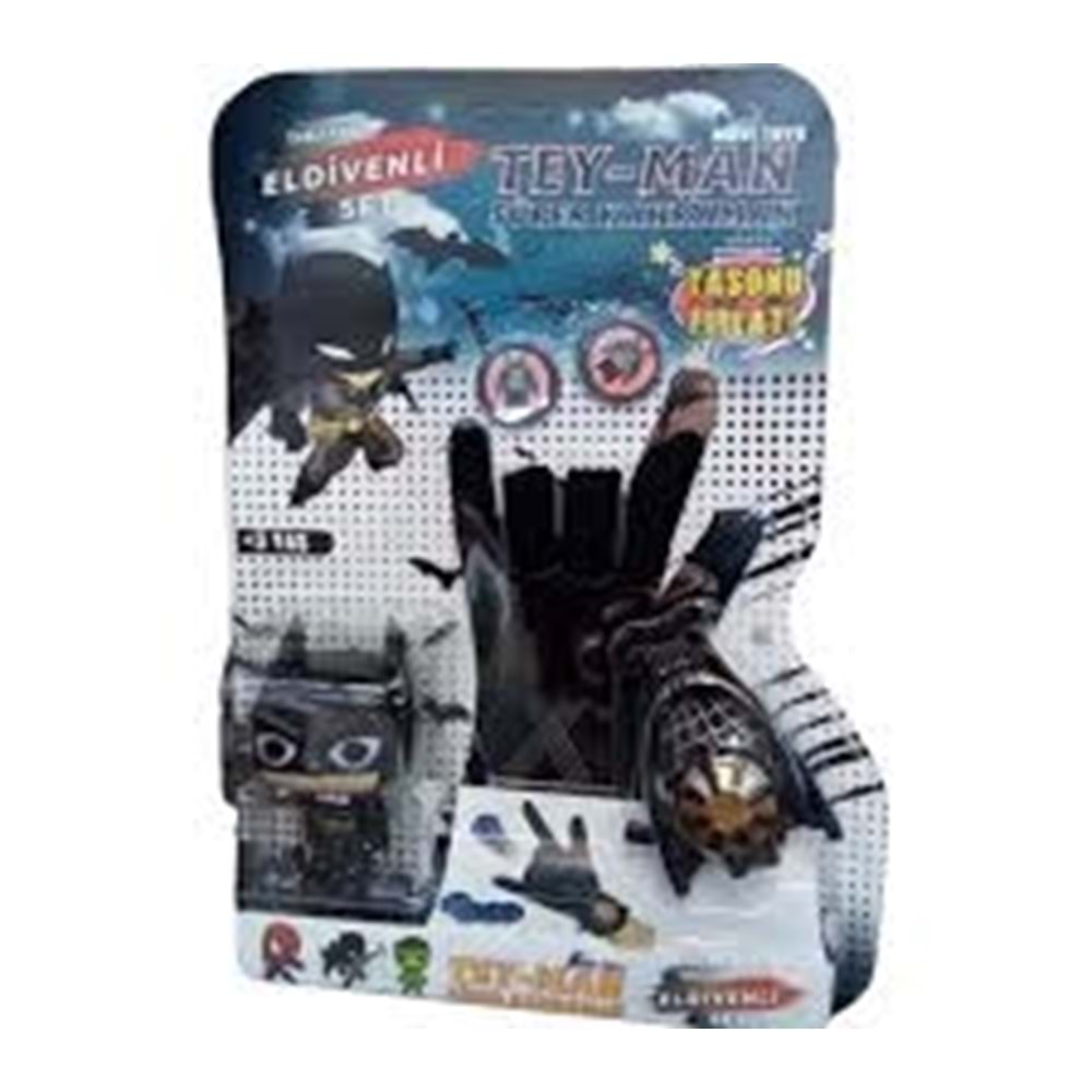 BATMEN TASO ATAN ELDİVENLİ SET İTEN-1016