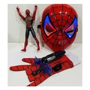 ÖRÜMCEK ADAM TASA ATAN ELDİVENL SET İTEN-1014