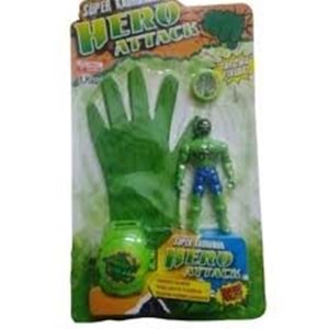 HULK TASO ATAN ELDİVENLİ SET İTEN-1015