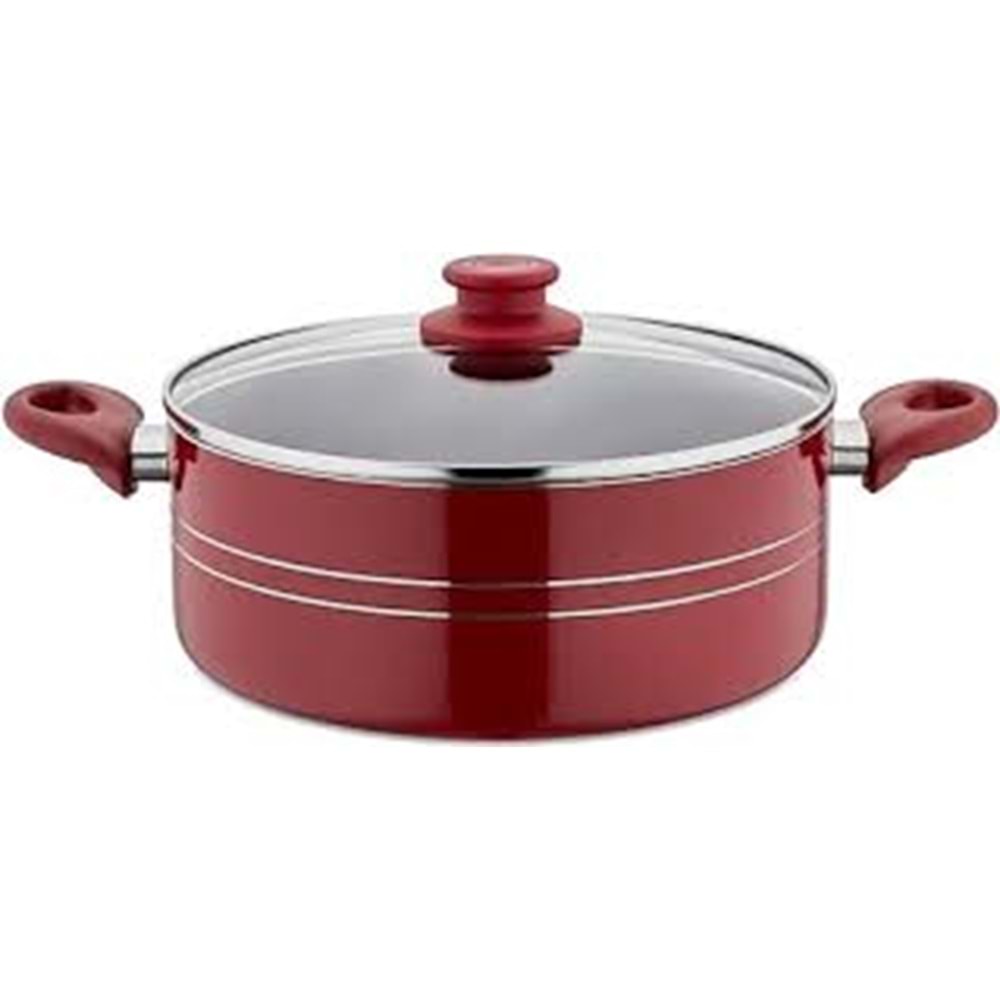 ÖZEL PETEKLİ TEFLON DERİN TENCERE 20 NO