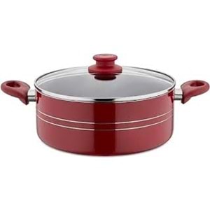 ÖZEL PETEKLİ TEFLON DERİN TENCERE 20 NO