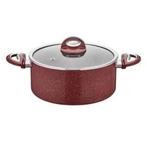 ÖZEL PETEKLİ TEFLON DERİN TENCERE 22 NO