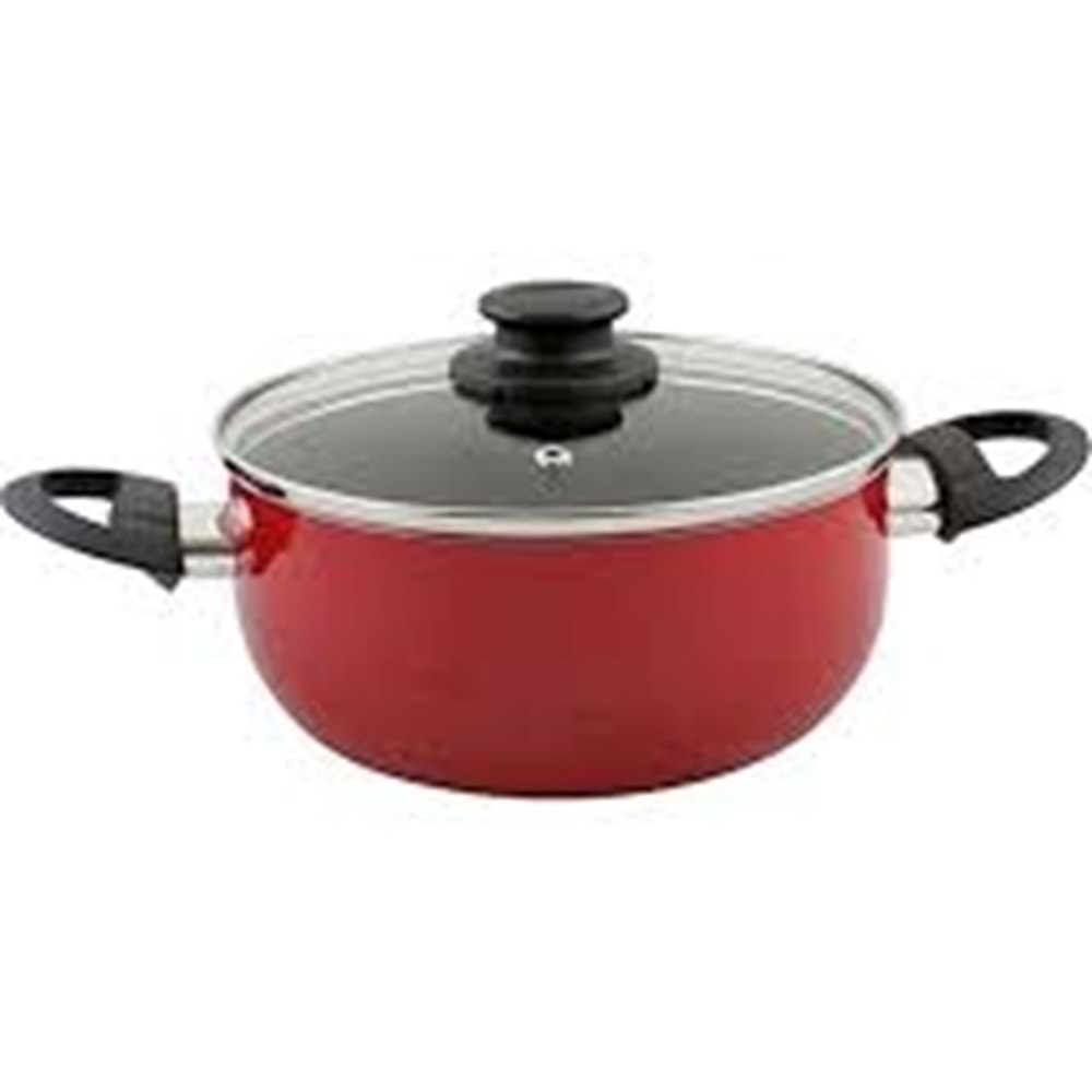 ÖZEL TEFLON DERİN TENCERE 22 NO