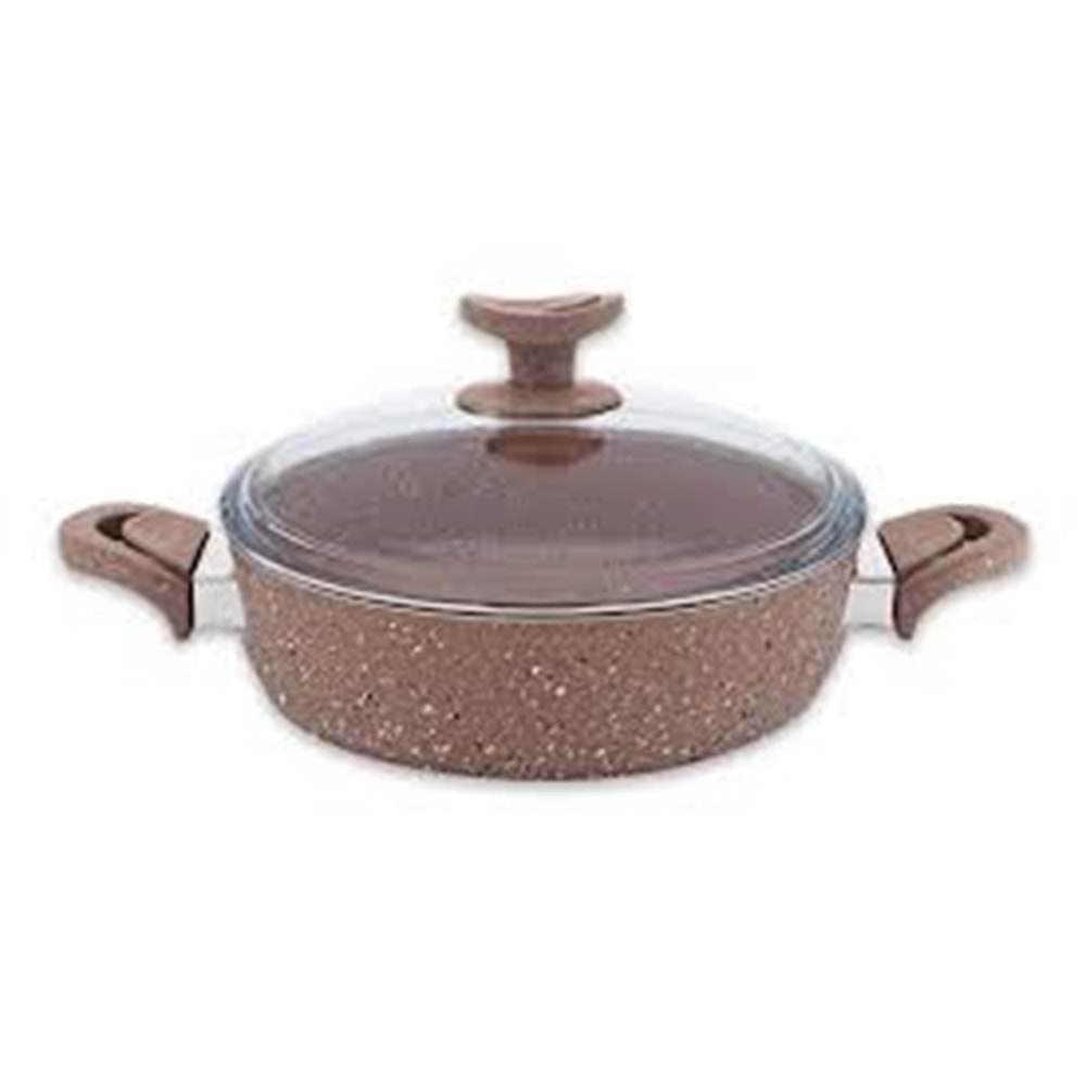 ÖZEL GRANİT BASIK TENCERE 24 NO