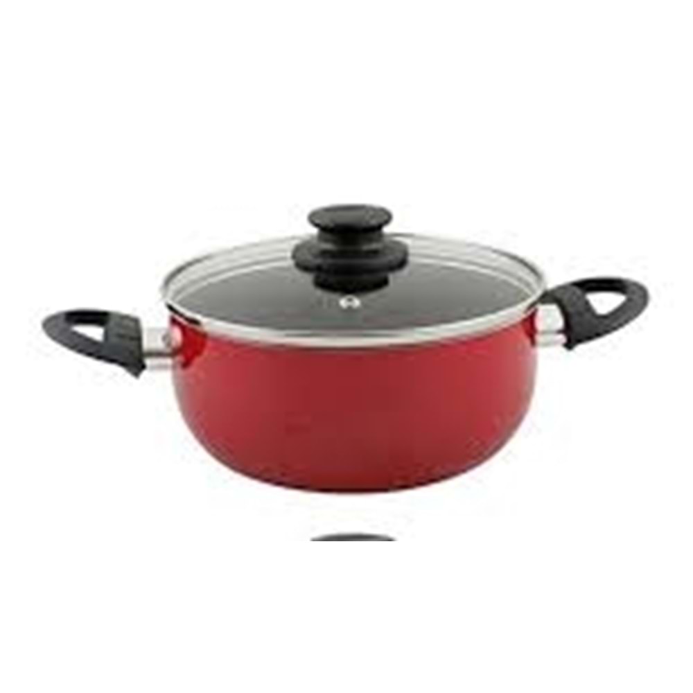 ÖZEL TEFLON DERİN TENCERE 24 NO