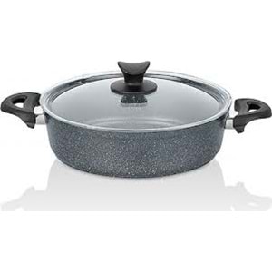 ÖZEL GRANİT BASIK TENCERE 28 NO