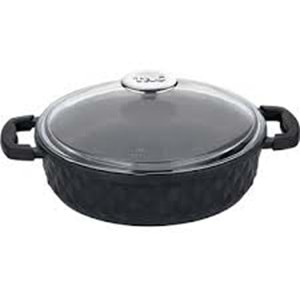 ÖZEL PETEKLİ TEFLON BASIK TENCERE 28 NO