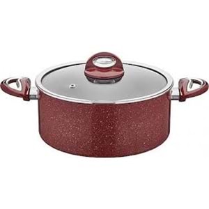 ÖZEL TEFLON DERİN TENCERE 30 NO