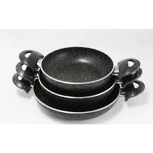 ÖZEL GRANİT ÇİFT KULP TAVA 18 NO