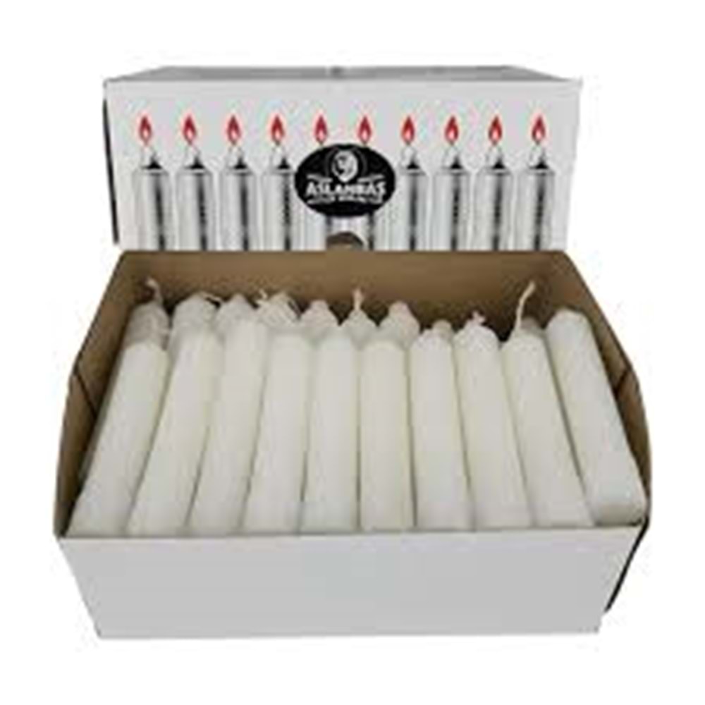 ÇINAR BEYAZ MUM 40LI