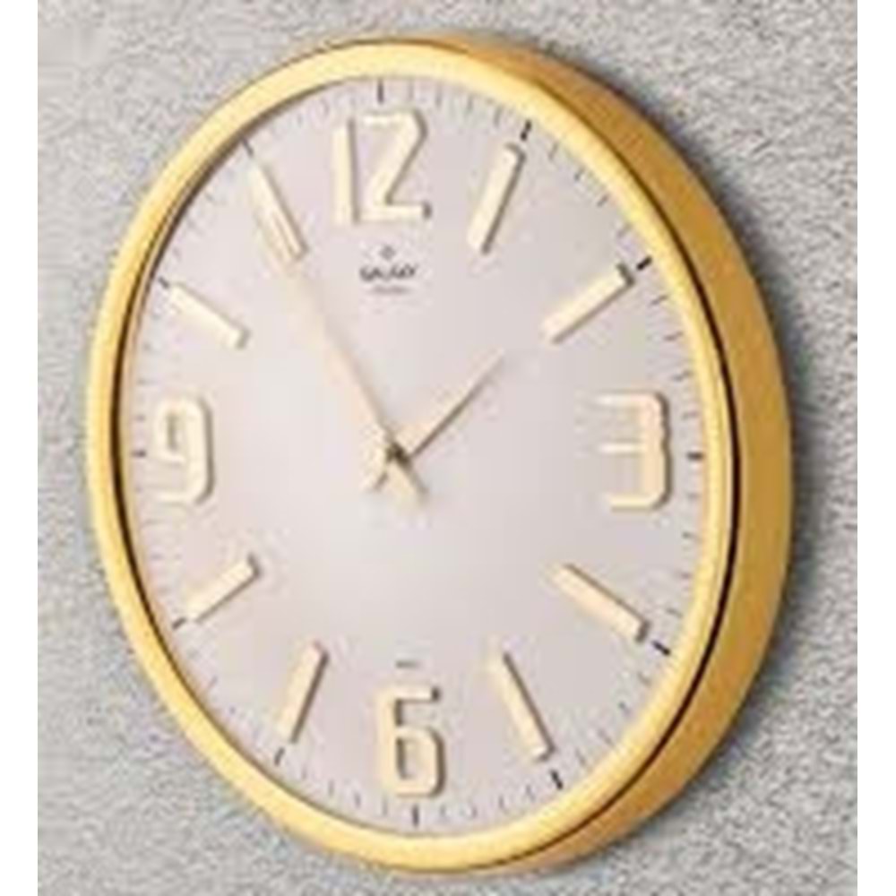 BELLİSİMA DUVAR SAATİ 3023 GOLD*10 LU