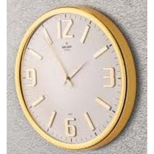 BELLİSİMA DUVAR SAATİ 3023 GOLD*10 LU