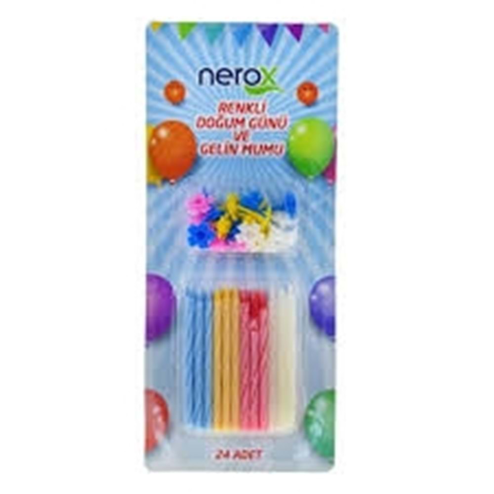 DOĞUM GÜNÜ MUM KARTELA 24LÜ