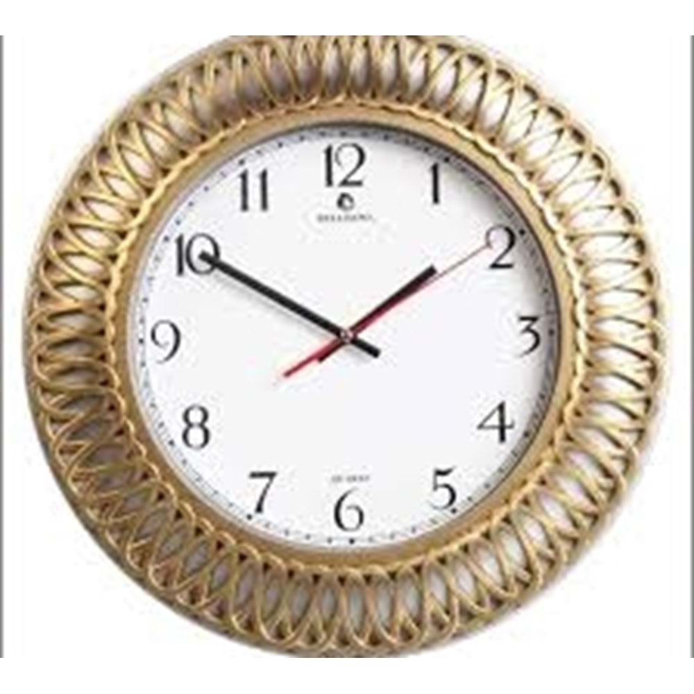 BELLİSİMA DUVAR SAATİ 6001 KREM 10*LU