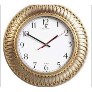 BELLİSİMA DUVAR SAATİ 6001 KREM 10*LU