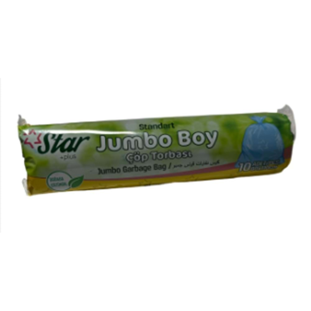 ÇÖP TORBASI JUMBO BOY x 25Lİ