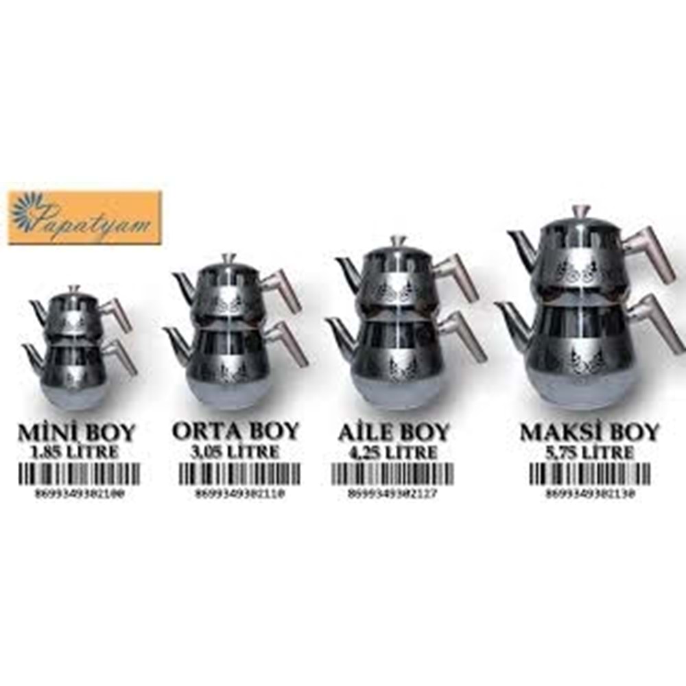 PAPATYAM SUDE ÇAYDANLIK AİLE