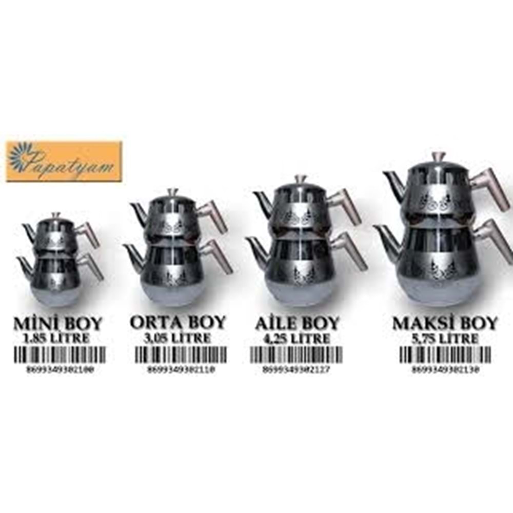 PAPATYAM SATENLİ SUDE ÇAYDANLIK MAXİ