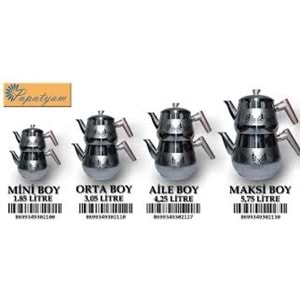 PAPATYAM SATENLİ SUDE ÇAYDANLIK MAXİ