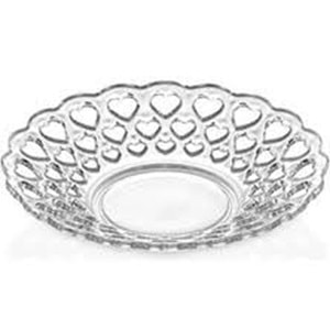 ÇAY TABAĞI ŞEFFAF*6LI