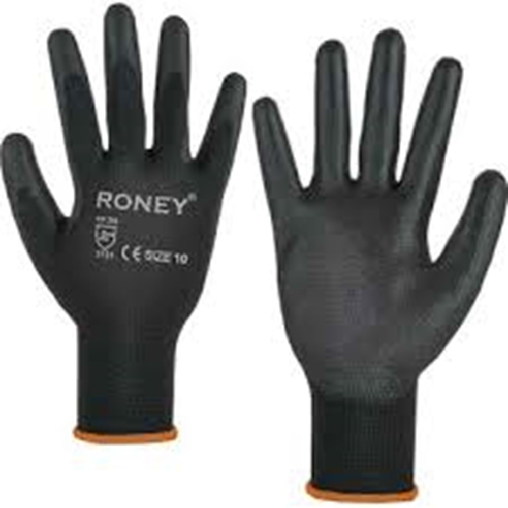 PU ELDİVEN BAMYACI 8 NO*10LU