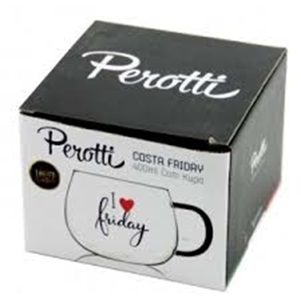 PEROTTİ CAM KUPA COSTA