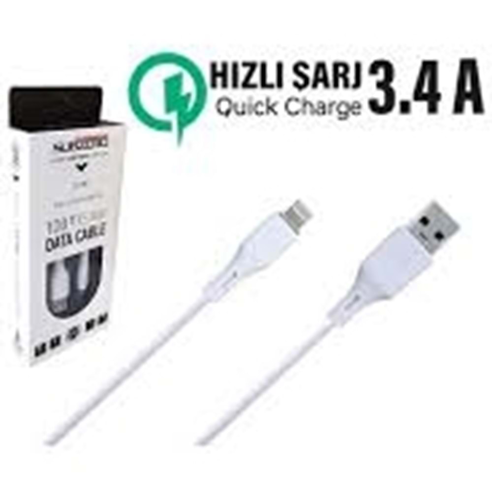 MAX 3.4A IPHONE KABLO CA02L