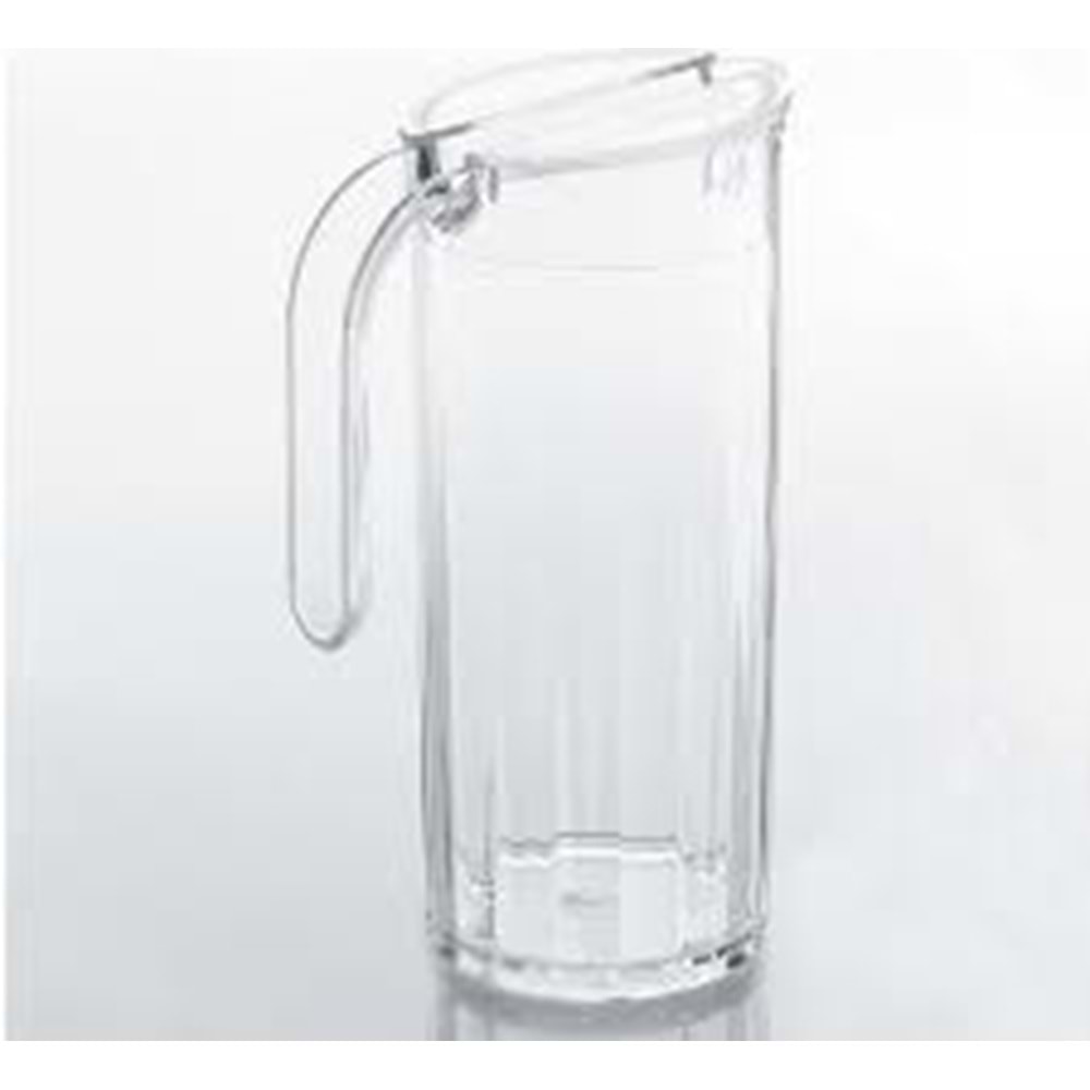 CAM KAPAKLI KARELİ-ÇİZGİLİ SÜRAHİ*6