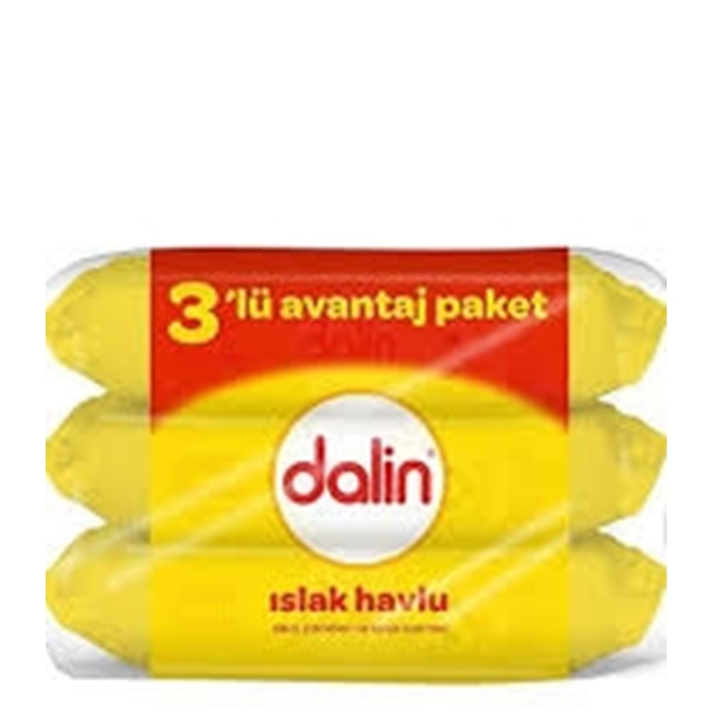 DALİN BABY ISLAK MENDİL*56x3