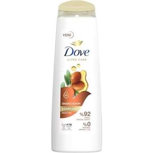 DOVE ŞAMPUAN SAÇ KREMİ ARGAN 350ML