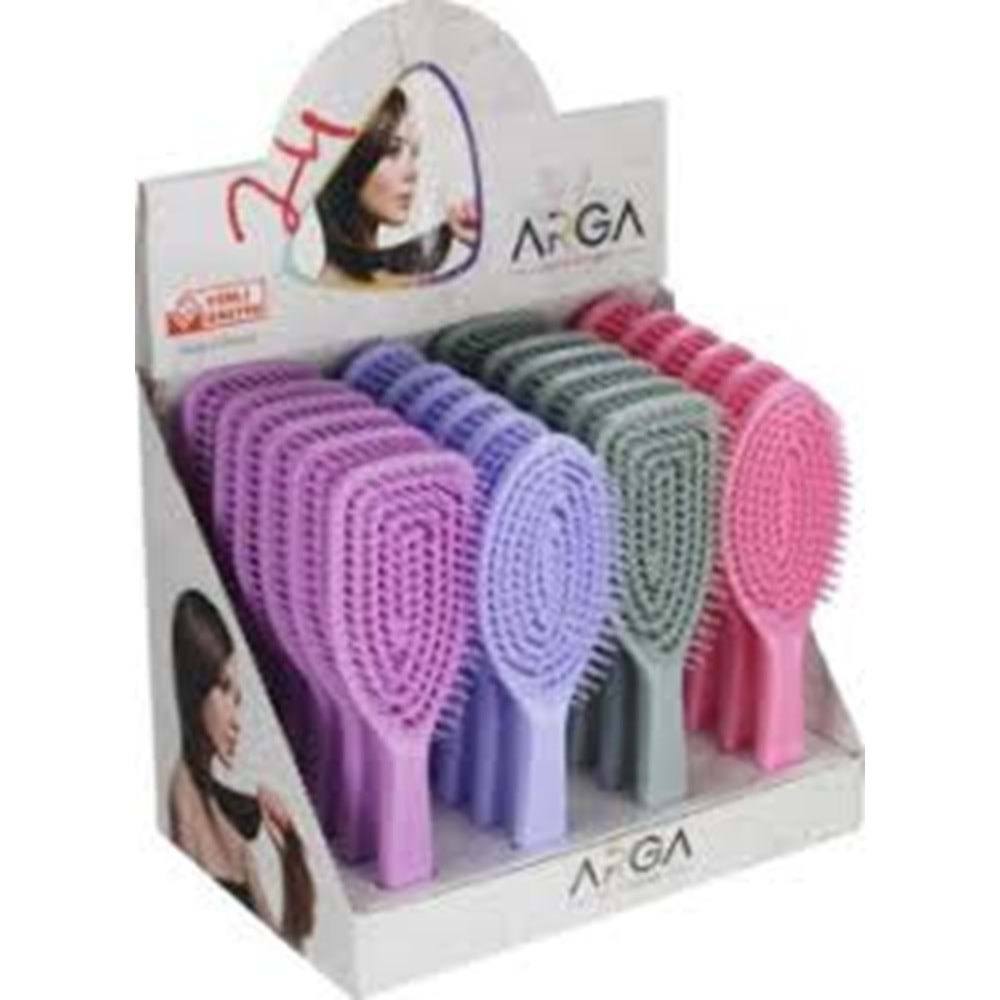 ARGA FLEXIBLE SAÇ FIRÇASI (TARAK)