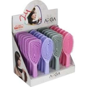 ARGA FLEXIBLE SAÇ FIRÇASI (TARAK)