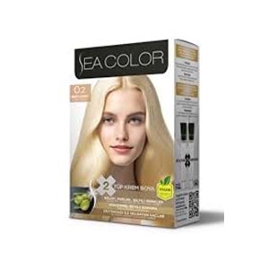 SEA COLOR SAÇ BOYASI ELMAS SARI 9.1*24