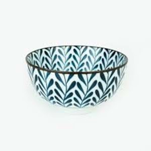 SERAMİK KASE 12CM (DESENLİ)*36