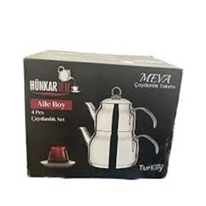 HÜNKAR DAMLA AİLE BOY ÇAYDANLIK