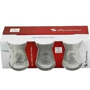 PAŞABAHÇE İREM 6LI ÇAY BARDAK 42451*12