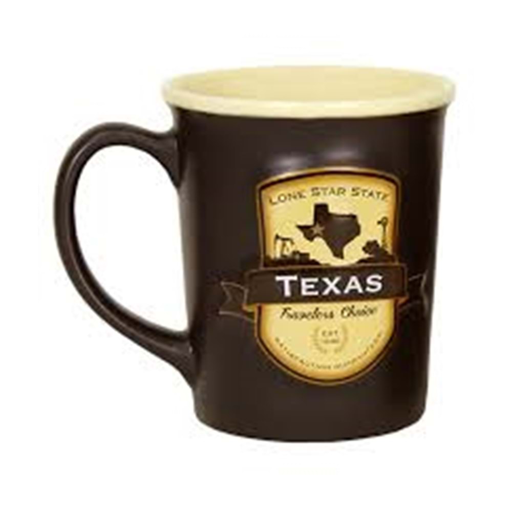 TEXAS MUG*8