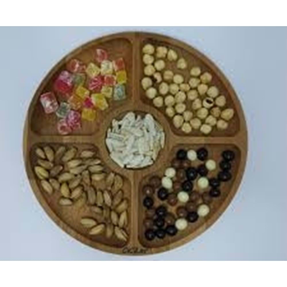 NOVA 5 BÖLMELİ BÜYÜK ÇEREZLİK