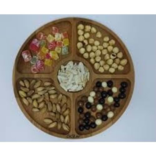 NOVA 5 BÖLMELİ BÜYÜK ÇEREZLİK