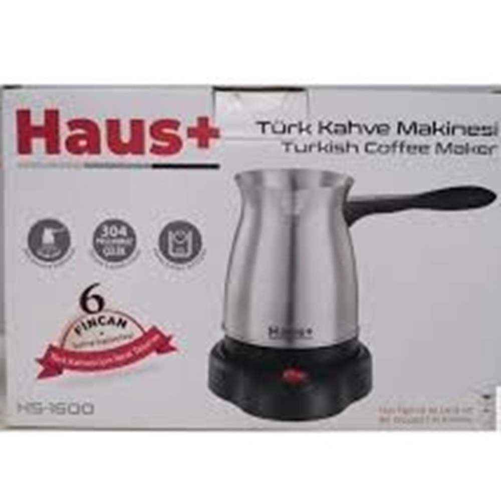HAUST KAHVE MAKİNASI ELEKTİRKLİ HS-1600