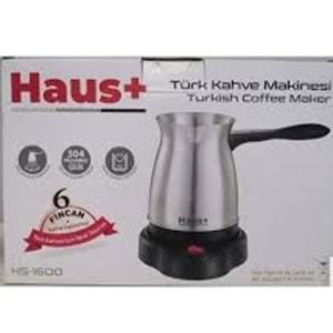 HAUST KAHVE MAKİNASI ELEKTİRKLİ HS-1600