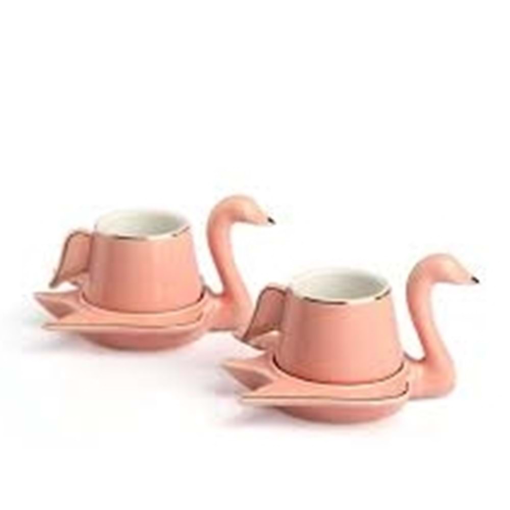 KUĞU İKİLİ FİNCAN TAKIMI