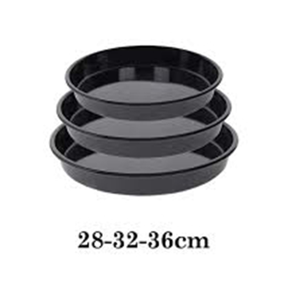 32 CM YUVARLAK EMAYE FIRIN TEPSİ
