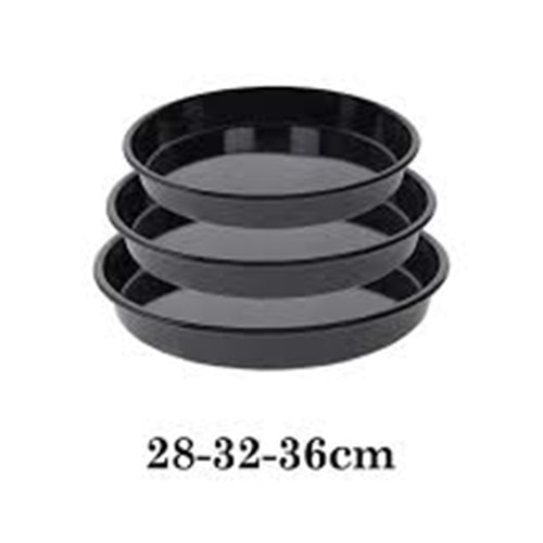 32 CM YUVARLAK EMAYE FIRIN TEPSİ
