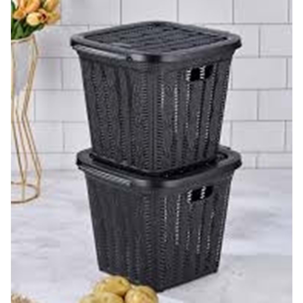 ÖZHAVAN ÇOK AMAÇLI KAPAKLI SEPET COD-111