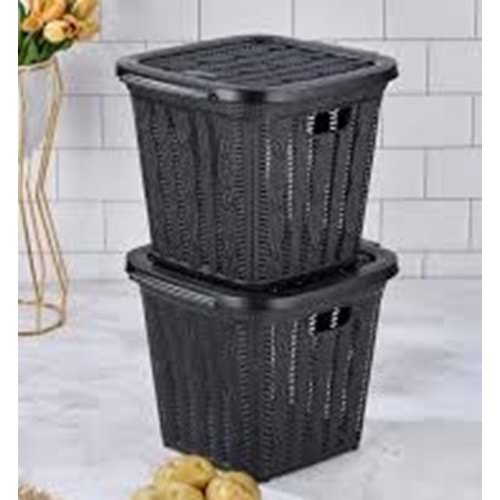 ÖZHAVAN ÇOK AMAÇLI KAPAKLI SEPET COD-111