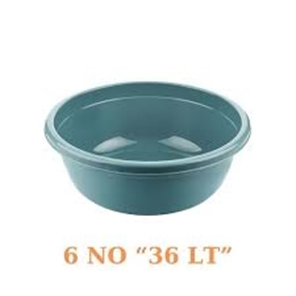 KAPAKSIZ RENKLİ BADYA 36LT*12