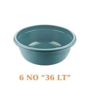 KAPAKSIZ RENKLİ BADYA 36LT*12