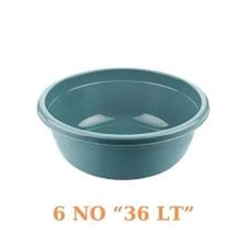 KAPAKSIZ RENKLİ BADYA 36LT*12